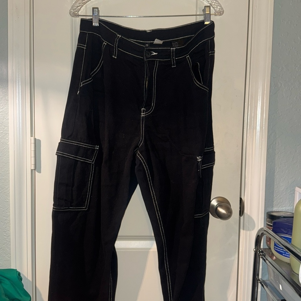 H&M black pants
